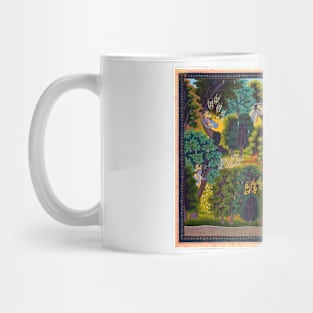 Krishna’s Longing for Radha, Gita Govinda by Jayadeva 1820-1825 Mug